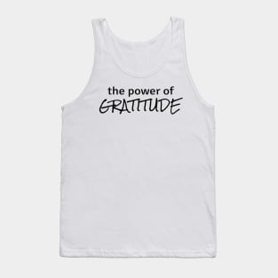 Power of Gratitude Tank Top